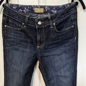 Paige Skyline Skinny Classic Rise 12" Peg sz28